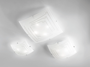 CONCEPT - Glass ceiling light _ Fan Europe Lighting